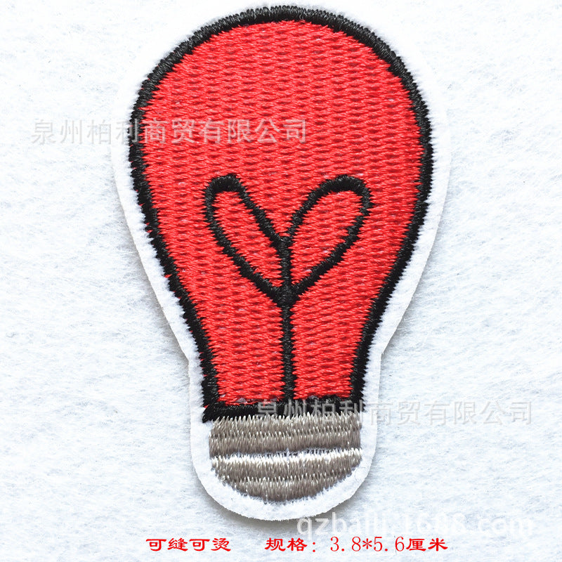 Wholesale Cute rabbit cartoon cloth patch for children' s clothes